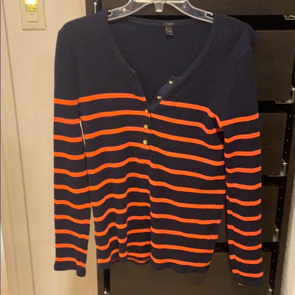 J crew long sleeve shirt